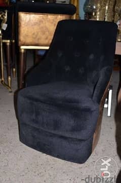 cabetoneh black chairs with back leather
