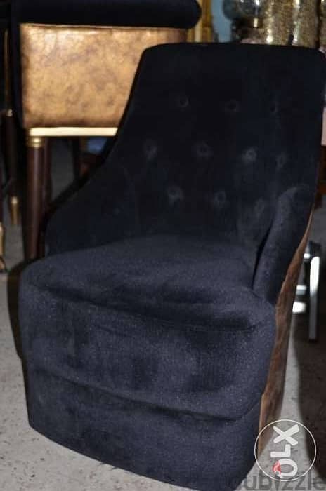 cabetoneh black chairs with back leather 1