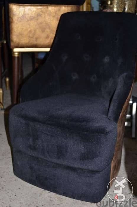 cabetoneh black chairs with back leather 2