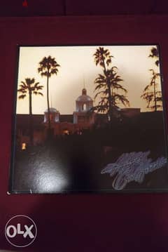 Hotel California - Eagles - Vinyl - 1976