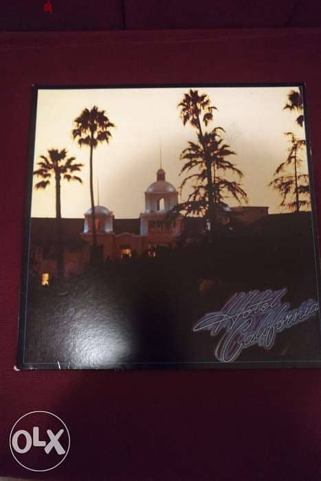 Hotel California - Eagles - Vinyl - 1976 0