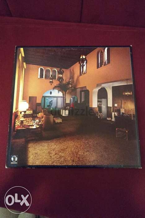 Hotel California - Eagles - Vinyl - 1976 1