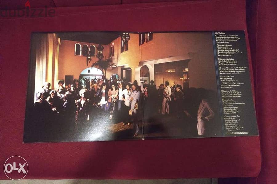 Hotel California - Eagles - Vinyl - 1976 2