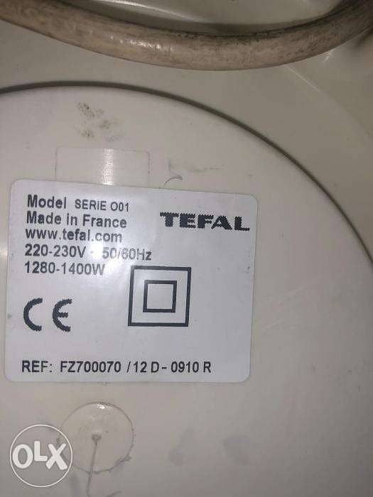 Tefal actifry 50$ 5