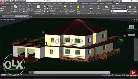 Freelance projects in architecture, 3D, autocad, etc. 3