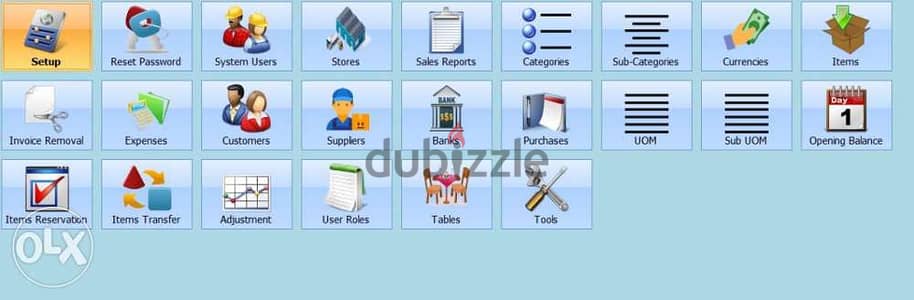 pos software(smarket restaurant tools shop. . .