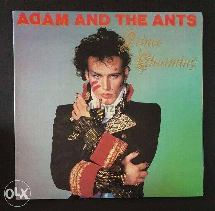 adam and the ants 1981 prince charming vinyl gatefold cbs 0
