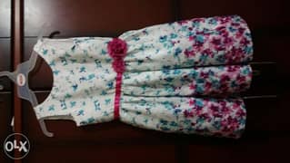 6_9 years old dress New 2nd hand very special فستان بناتي شبه جديد