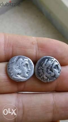 Alexandar III King of Macedonia The Great Silver Coin year 323 BC
