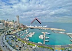 Fantastic Full Marina View Triplex Apart. for Sale in Downtown Beirut 0