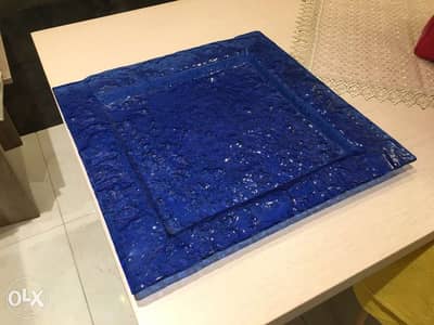 Glass Square Plate