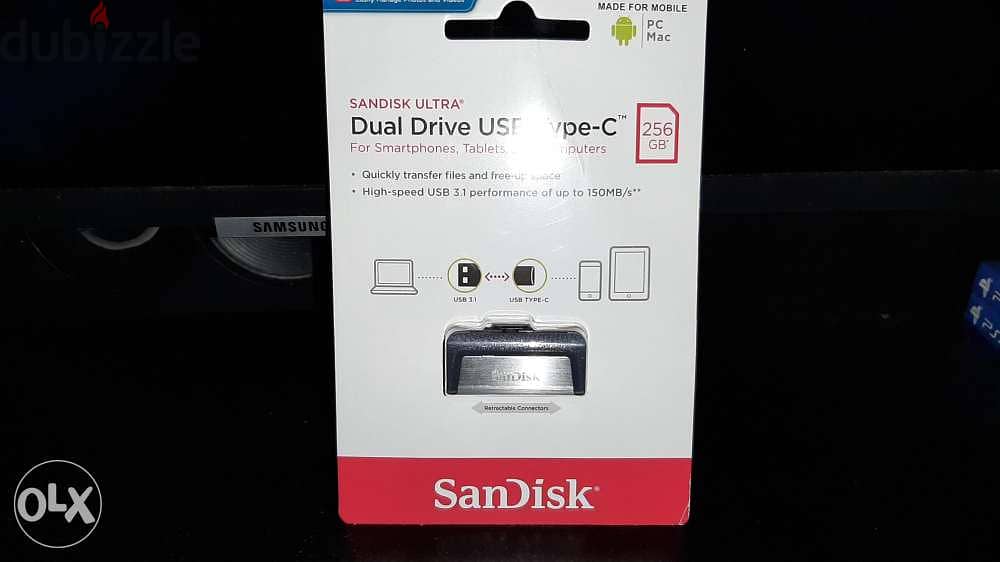 USB 3.1 type C ( 256GB) SanDisk Original 0