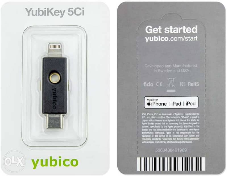 Yubikey 5 Security Keys for Binance and Social Media 1