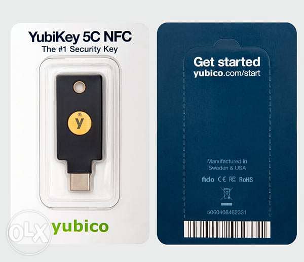Yubikey 5 Security Keys for Binance and Social Media 2