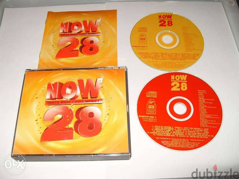 now 28 double music cd 0