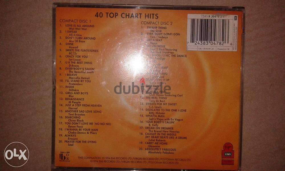 now 28 double music cd 1