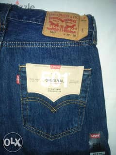 Levi's jeans 501 for kids size W28 &. W 29