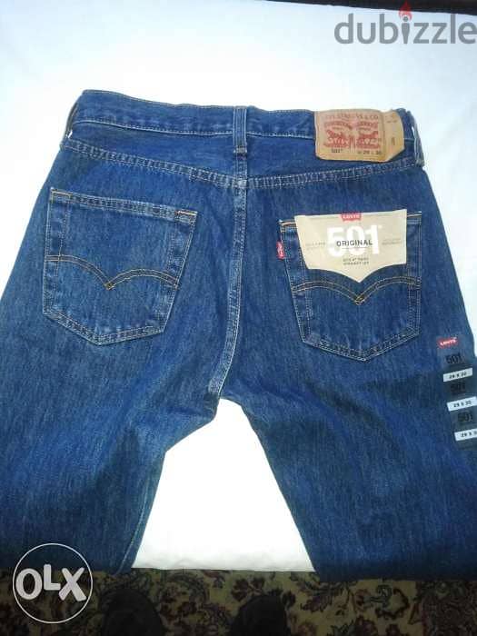 Levi's jeans 501 for kids size W28 &. W 29 2