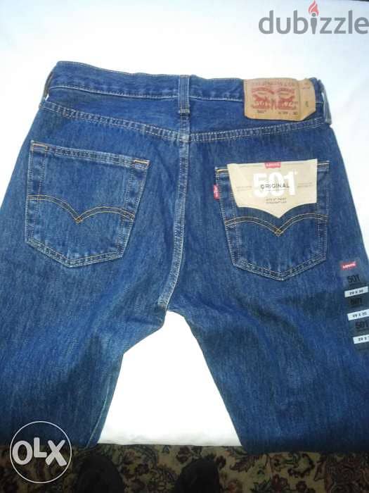 Levi's jeans 501 for kids size W28 &. W 29 3