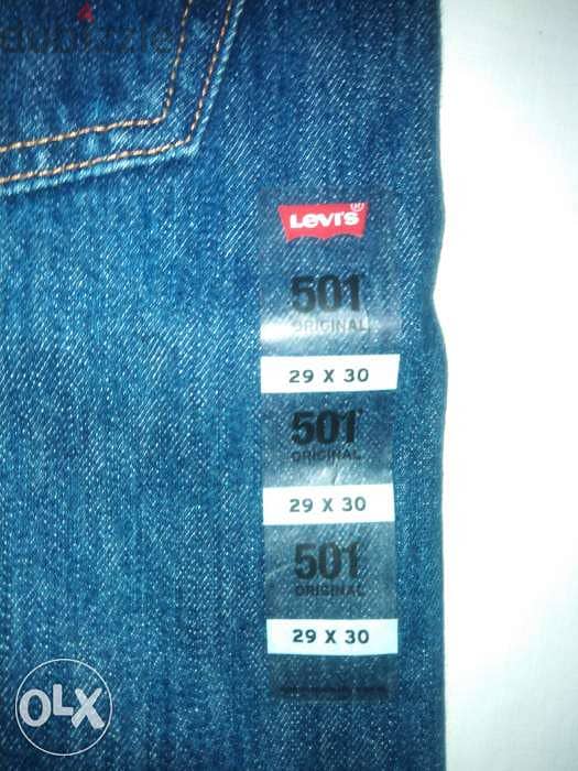 Levi's jeans 501 for kids size W28 &. W 29 5