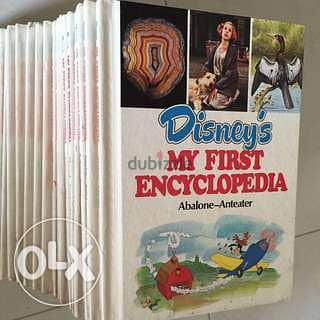 Encyclopedia walt disney for sale 0