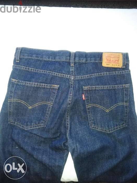 Levi's jeans 501 for kids size W28 &. W 29 6