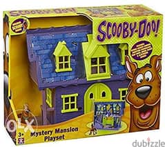 Scooby Doo Mystery Mansion Playset with Scooby figure toy
