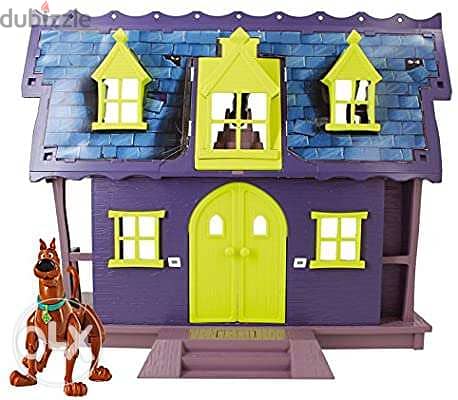Scooby Doo Mystery Mansion Playset with Scooby figure toy 3