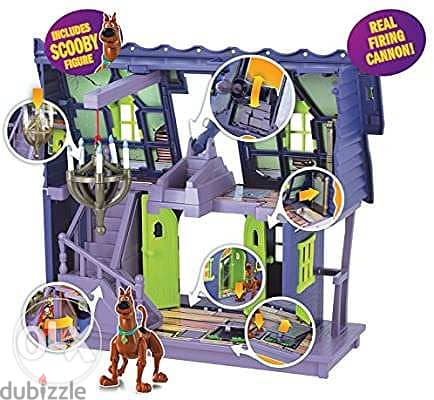 Scooby Doo Mystery Mansion Playset with Scooby figure toy 4