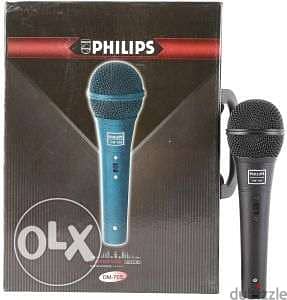 microphone philips with cable 3m new in box 0