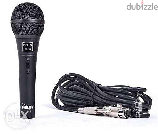 microphone philips with cable 3m new in box 1