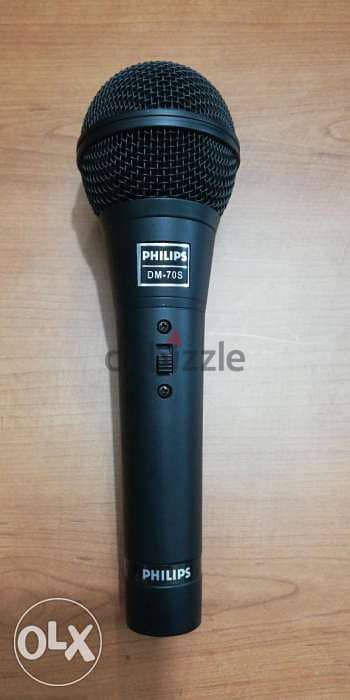 microphone philips with cable 3m new in box 4