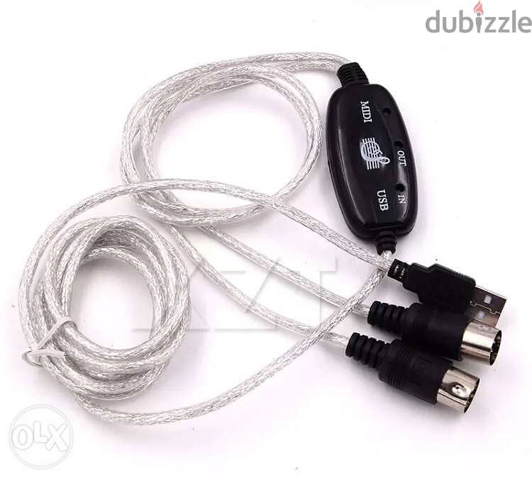 MiDi cable وصلة بين الاورغ و الكمبيوتر 2