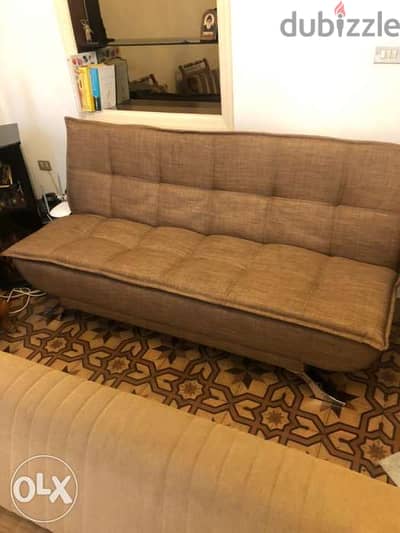 sofa bed طبقتين