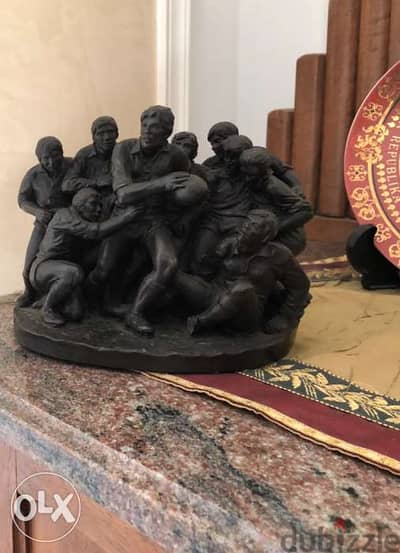 Collectible bronze sculpture