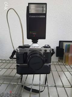 Vintage Camera canon AE1 program
