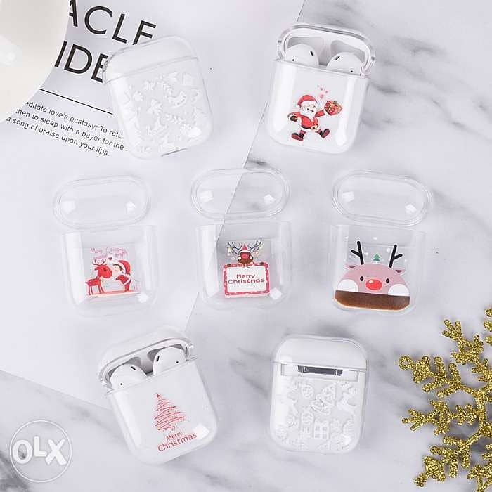 AirPod Case Christmas gift theme 1