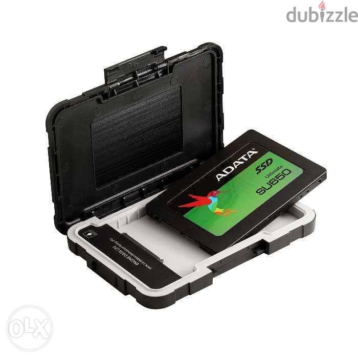 ADATA ED600 Portable USB 3.0 Enclosure for SATA 2.5" Hard Disk Drive 2