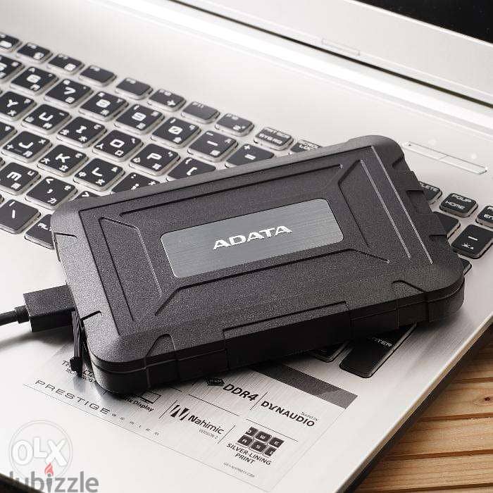ADATA ED600 Portable USB 3.0 Enclosure for SATA 2.5" Hard Disk Drive 7