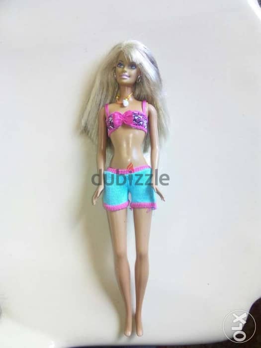 CALIFORNIA GIRL Barbie CERF Mattel as new doll2000 +bending legs=16$ 0
