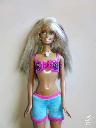 CALIFORNIA GIRL Barbie CERF Mattel as new doll2000 +bending legs=18$