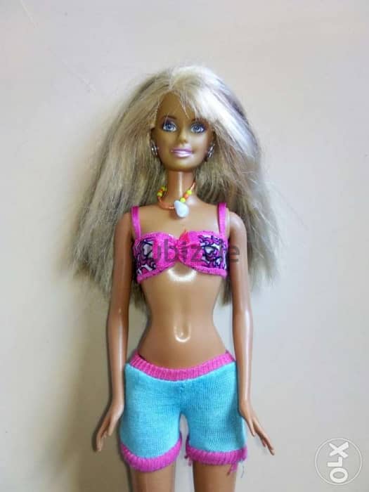CALIFORNIA GIRL Barbie CERF Mattel as new doll2000 +bending legs=16$ 1