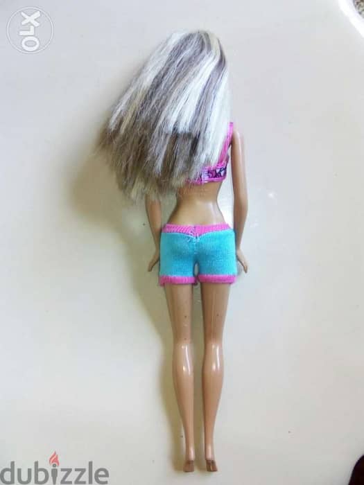 CALIFORNIA GIRL Barbie CERF Mattel as new doll2000 +bending legs=16$ 2