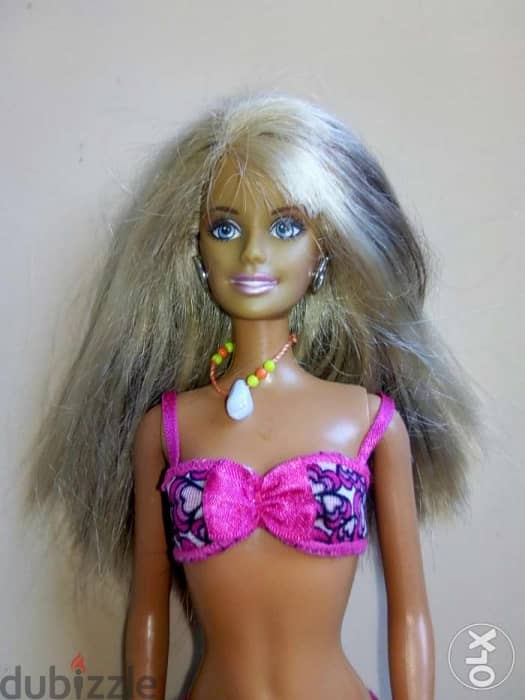 CALIFORNIA GIRL Barbie CERF Mattel as new doll2000 +bending legs=16$ 3