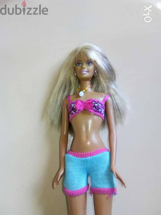 CALIFORNIA GIRL Barbie CERF Mattel as new doll2000 +bending legs=16$ 5