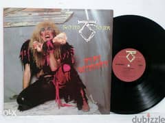 TWISTED SISTER Stay Hungry ORIG 1984 Press Vinyl LP 0