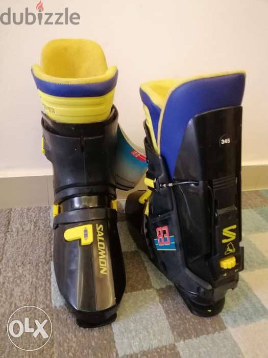 Salomon Ski 2 shoes size 26.5 & size 345 new 1