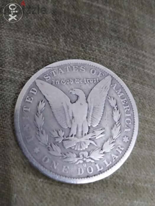 USA Morgan Silver Dollar 1883 1