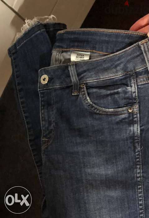 Denim brand,women pantalon jeans,women jeans بنطلون جينز, super skinny 1