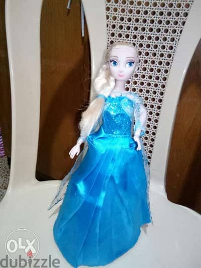 Offer: QUEEN ELSA SPARKLE LIGHT SKIRT Melody machine plastic skirt=18$